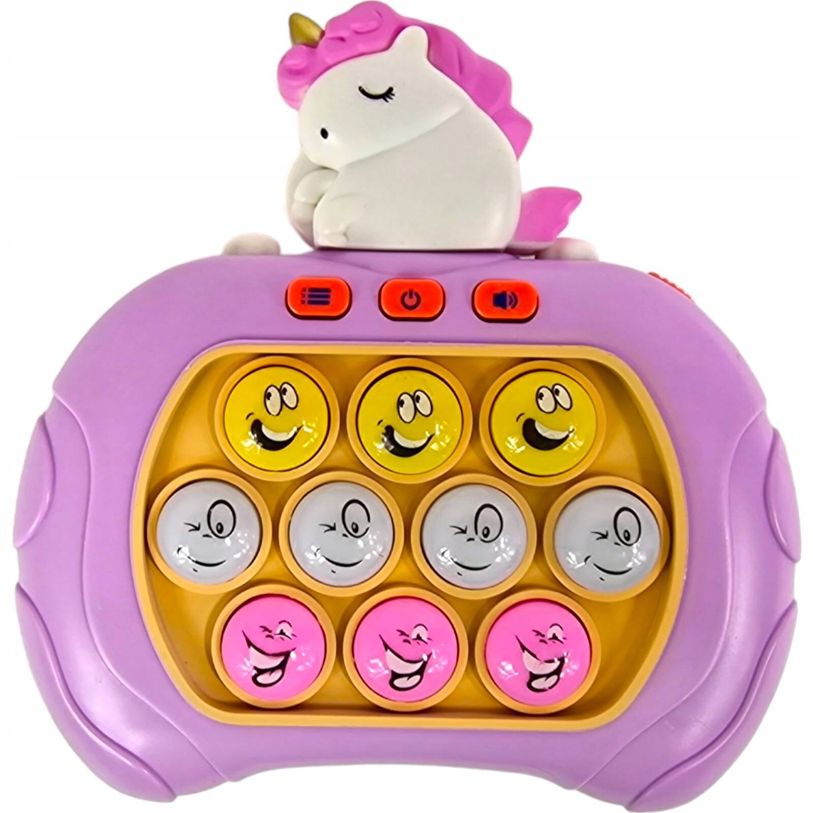 GRA ZRĘCZNOŚCIOWA POP IT DLA DZIEWCZYNKI ANTYSTRESOWA GIERKA 4w1 JEDNOROŻEC Stan opakowania oryginalne