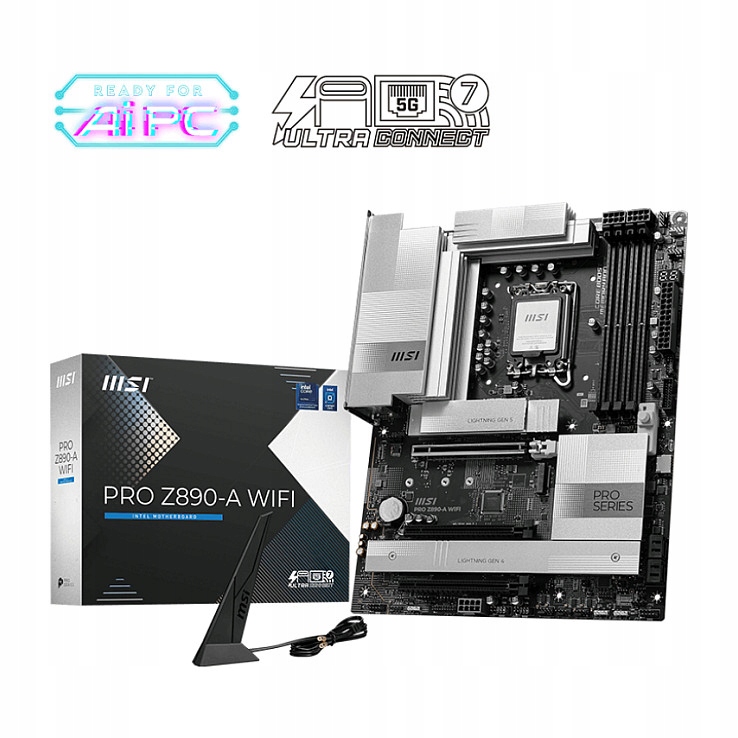 Msi Pro Z890-A Wifi Atx LGA1851 (Intel Z890)