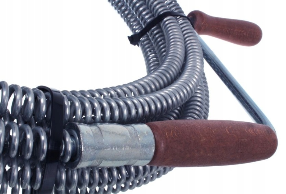 SPIRALA KANALIZACYJNA fi18 10m SPRĘŻYNA ŻMIJKA RUR Marka Najder