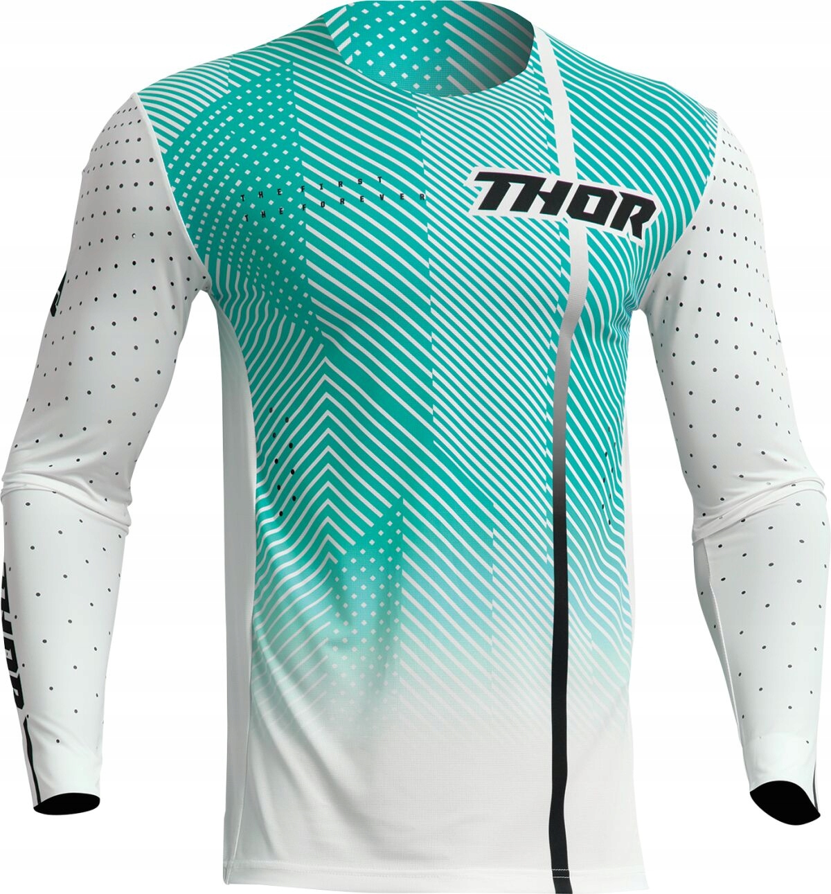 

Bluza Cross Enduro Thor Prime Tech White/teal XL