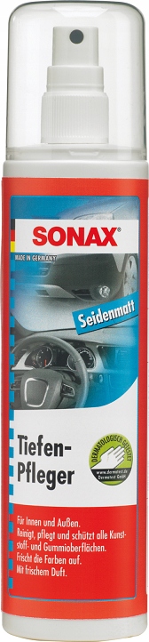 

Sonax Środek Do Konserwacji Plastików Matowy 300ML