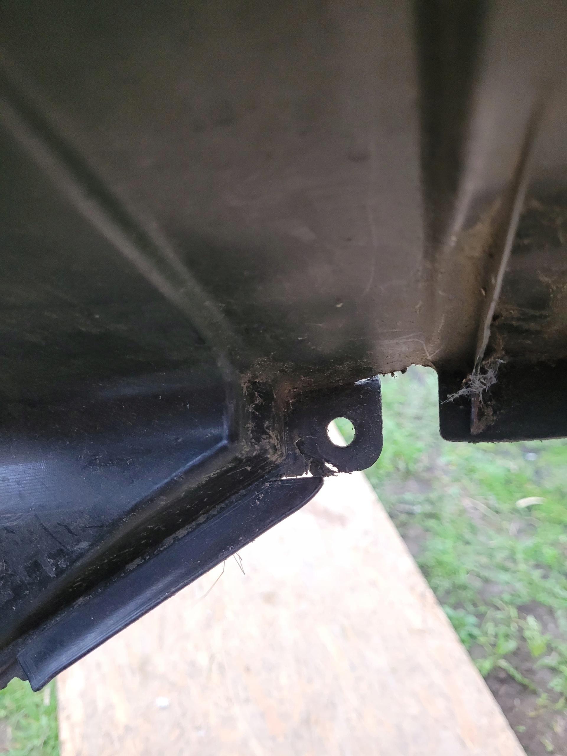 mudguard front front left OPEL AGILLA B