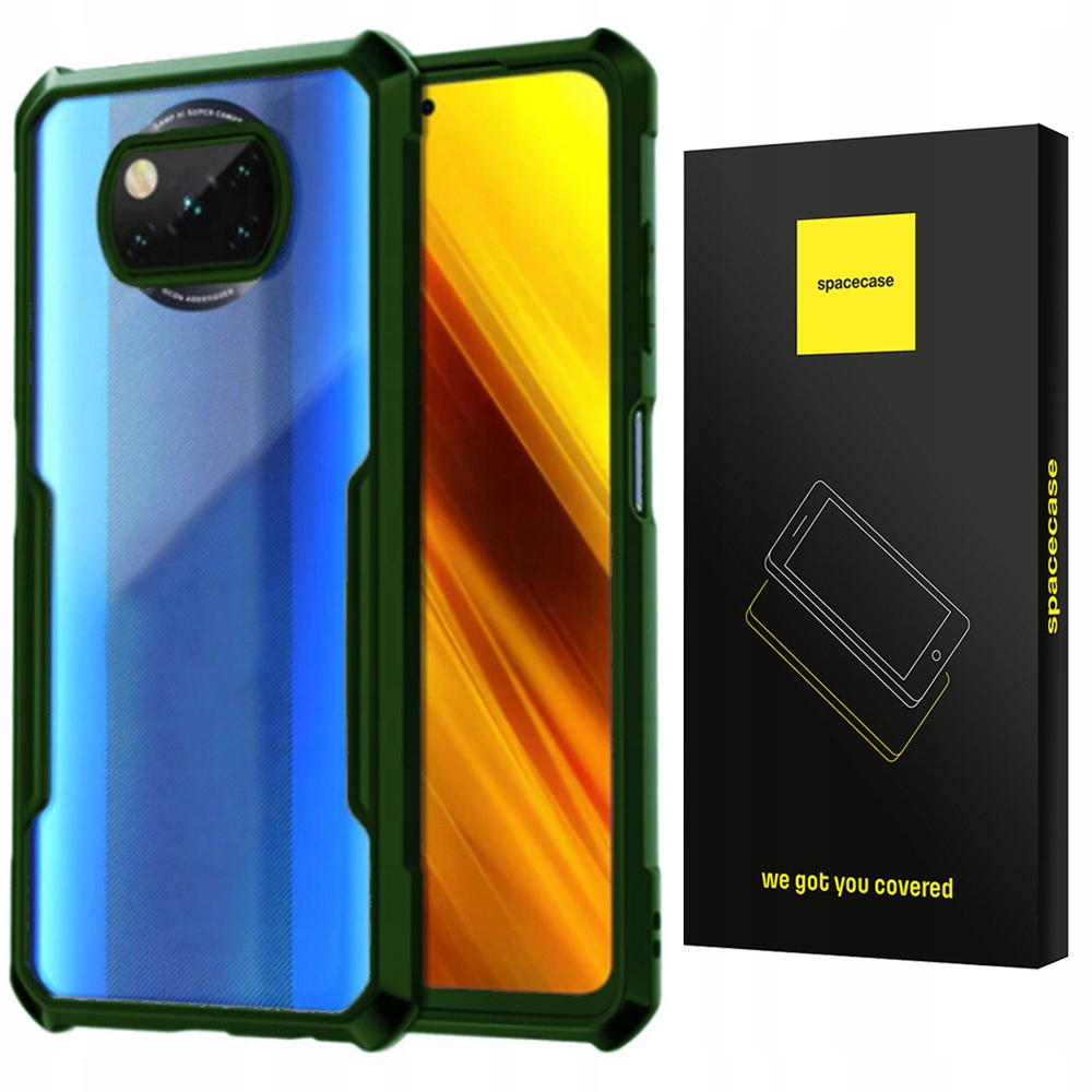 

Etui Do Poco X3 Pro Obudowa Spacecase Beetle