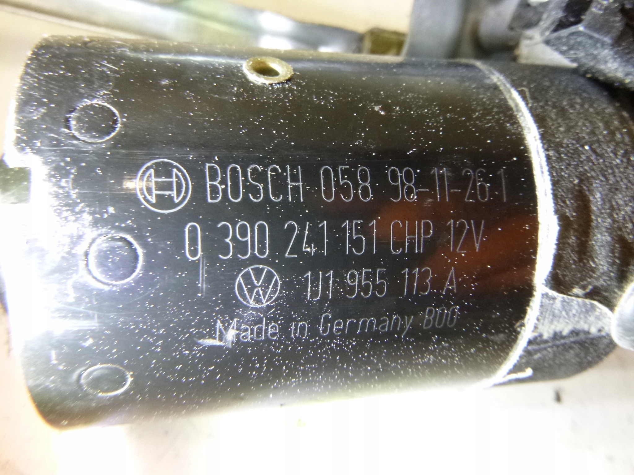 wiper mechanism front VW Golf IV 1J1955113A