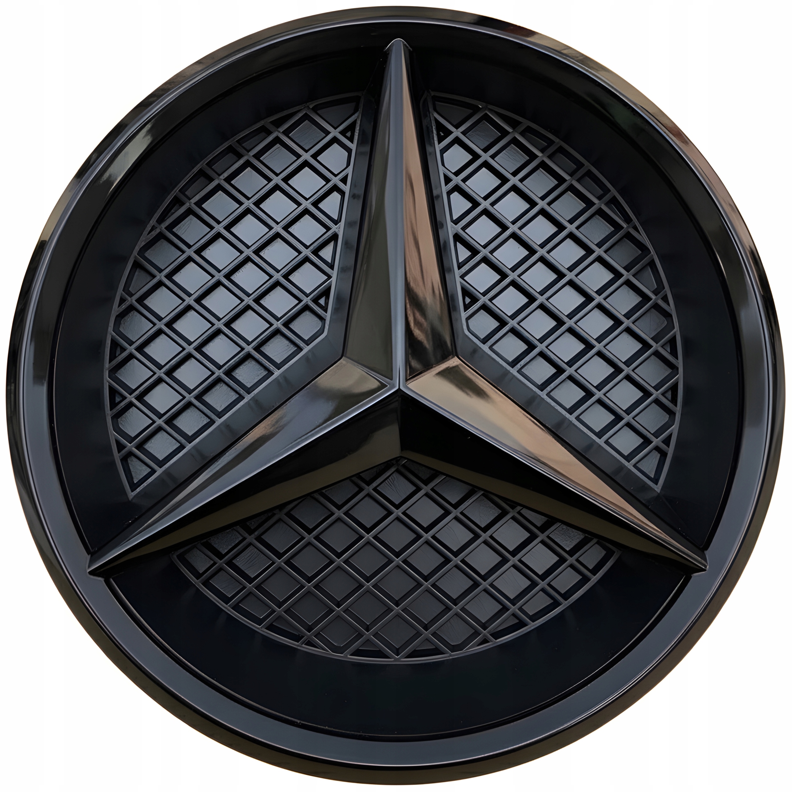 Emblemat Logo Gwiazda w Grill Mercedes klasa C W204 E W207 CL W216 Glk X204
