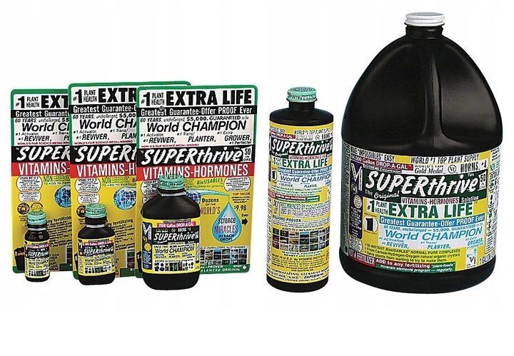 

Superthrive 120ML Stymulator Wzrostu I Kwitnienia