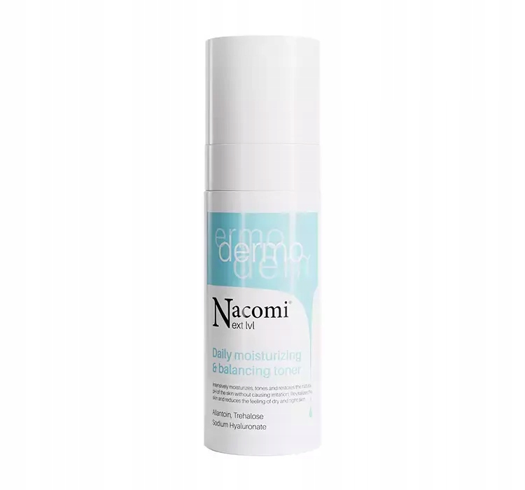 Nacomi Next Level Dermo Hydratační Tonikum 100 ML