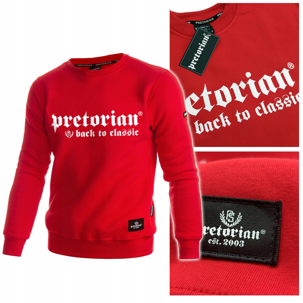 

Bluza meska Pretorian Back to classic r.M