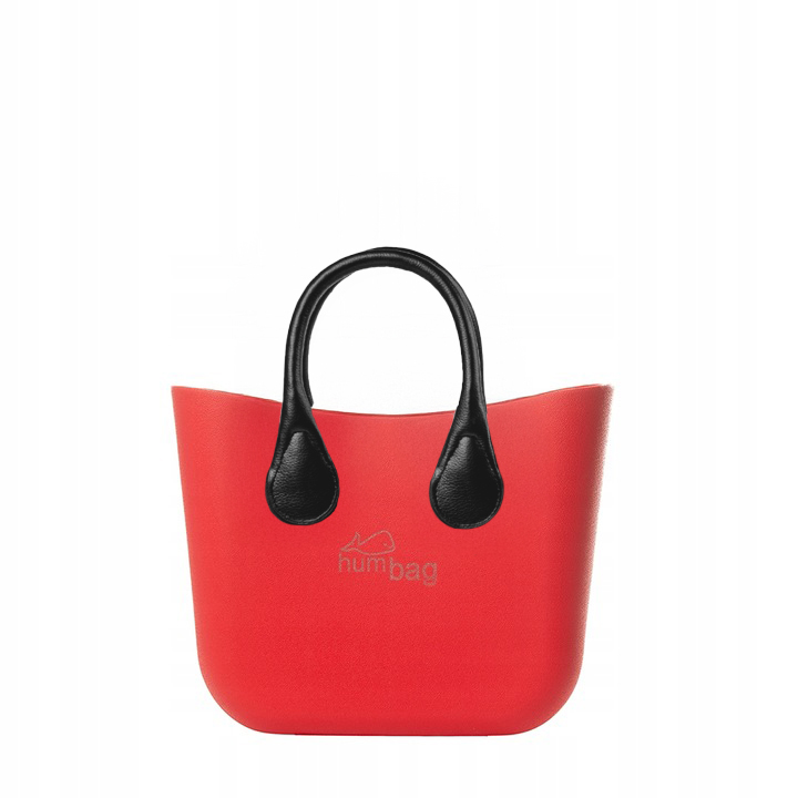 Taška Humbag Red Mini Black Mat