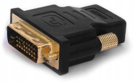 

Adapter przejściówka wtyk DVI - gniazdo Hdmi M-f