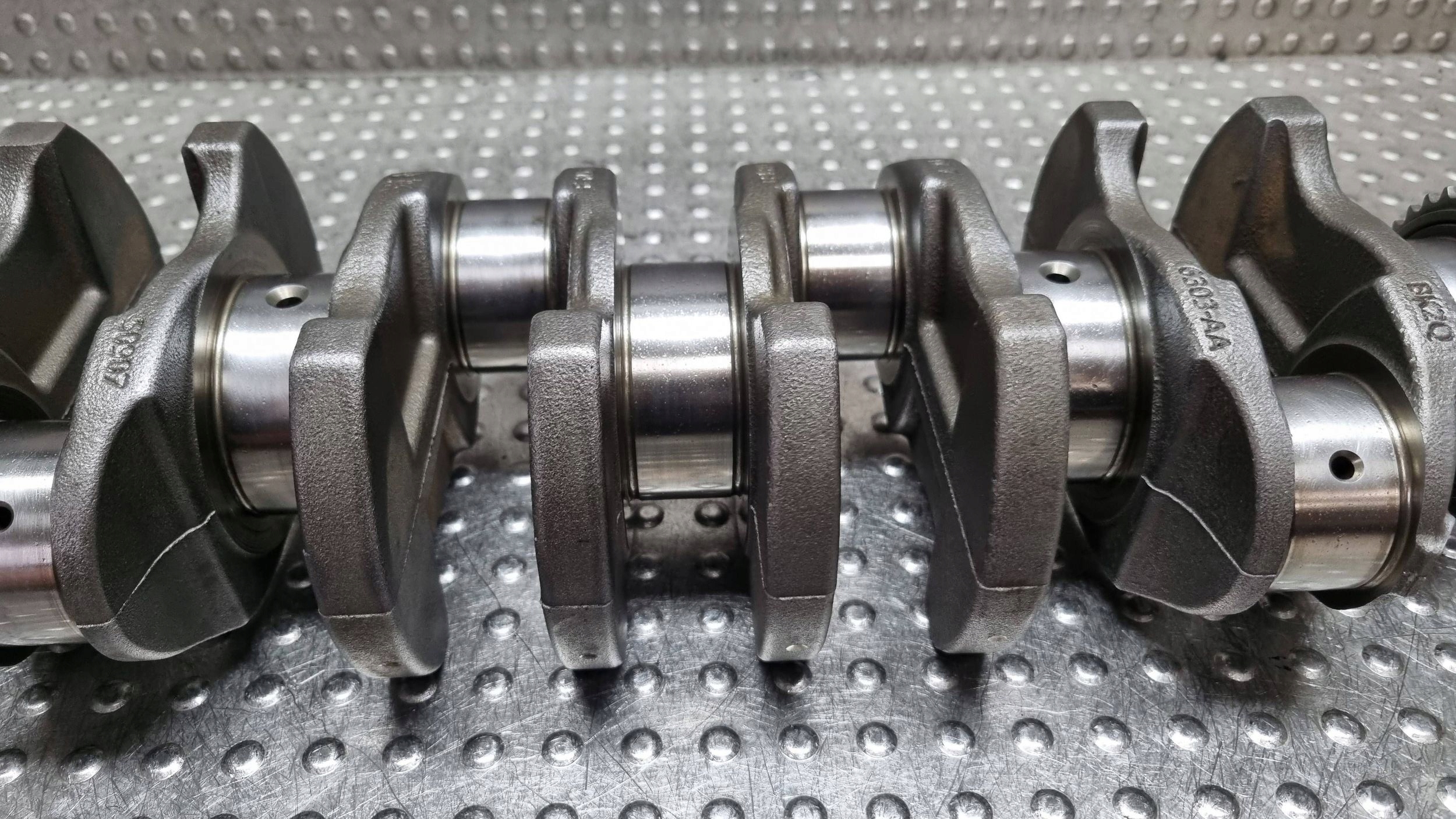 crank NOMINAL BK2Q-6303-AA TRANSIT MK7 CUSTOM BOXER JUMPER 2.2D EURO5