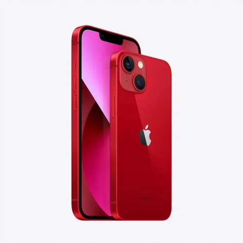 iPhone 13 RED 本体 128GB Smartfon Apple iPhone 13 4 GB / 128 GB 5G czerwony • Cena