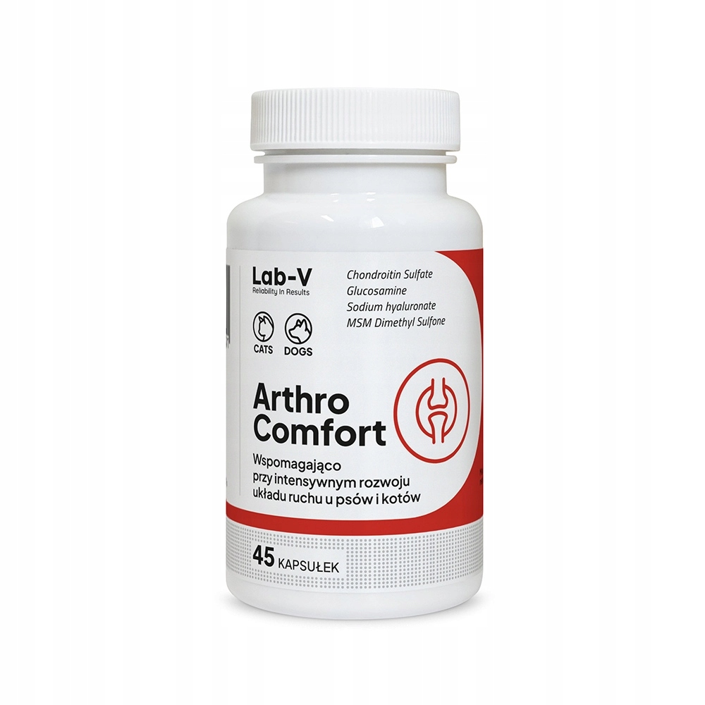 Levně Lab-v Arthro Comfort Komplexní podpora zdraví kloubů a systému...