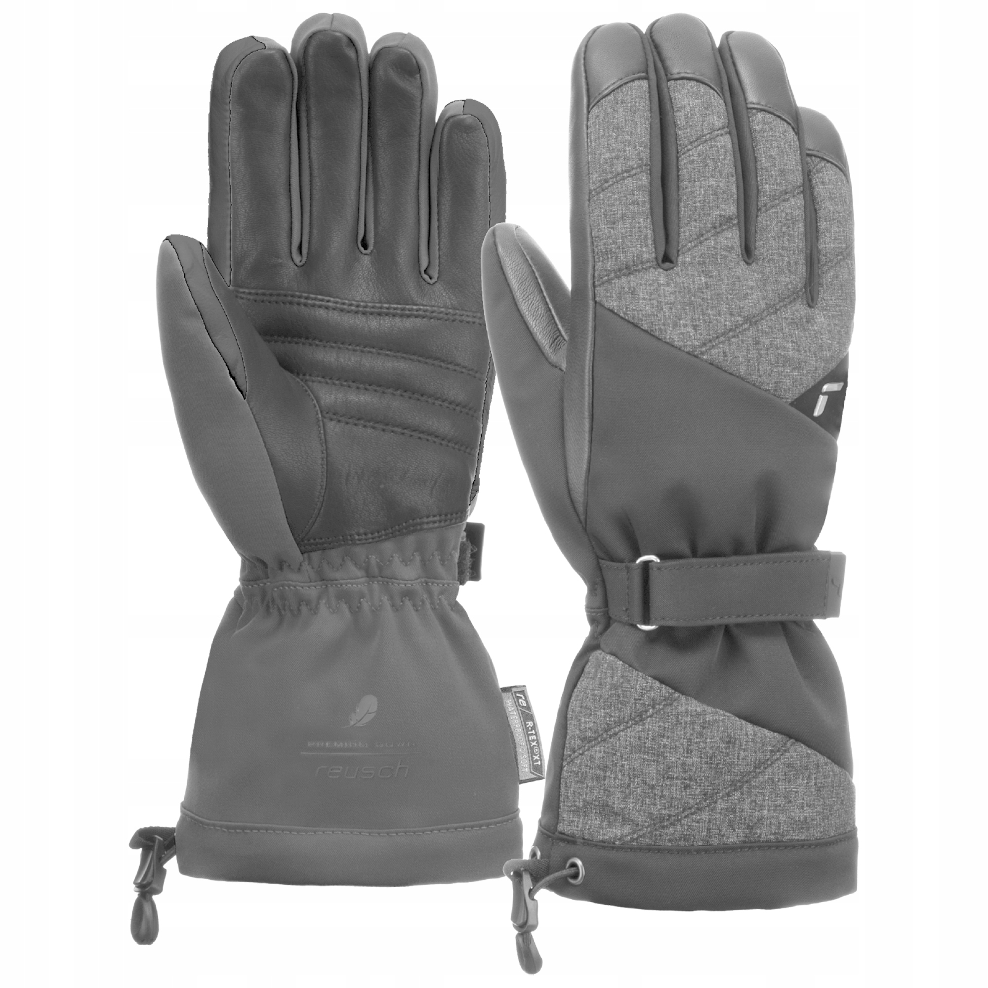 Reusch Dámské lyžařské rukavice Sonja R-tex 8