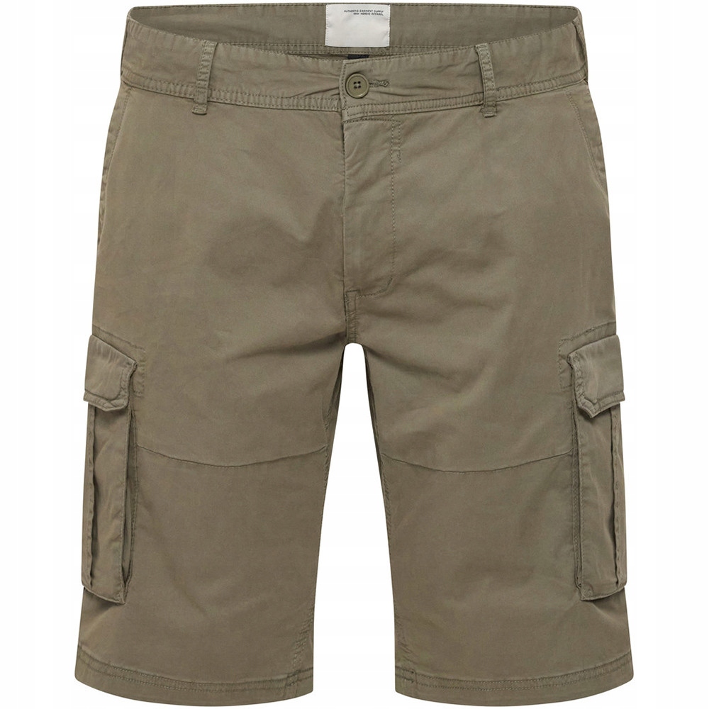 North Latitude kalhoty pánské Denim Cargo Shorts 60 olivová