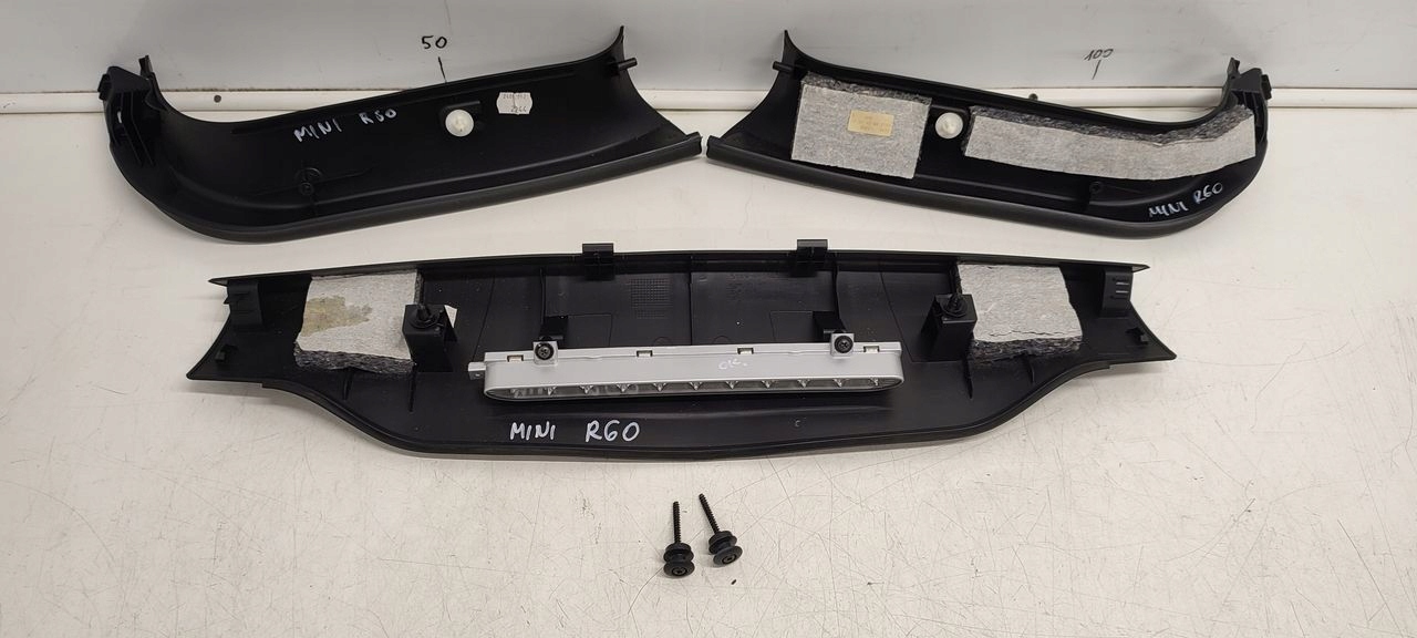 cover bonnet boot Mini R60