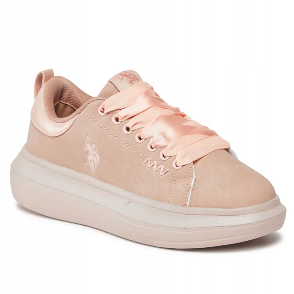 Dámské boty U.s. Polo Assn. HELIS024 Růžové