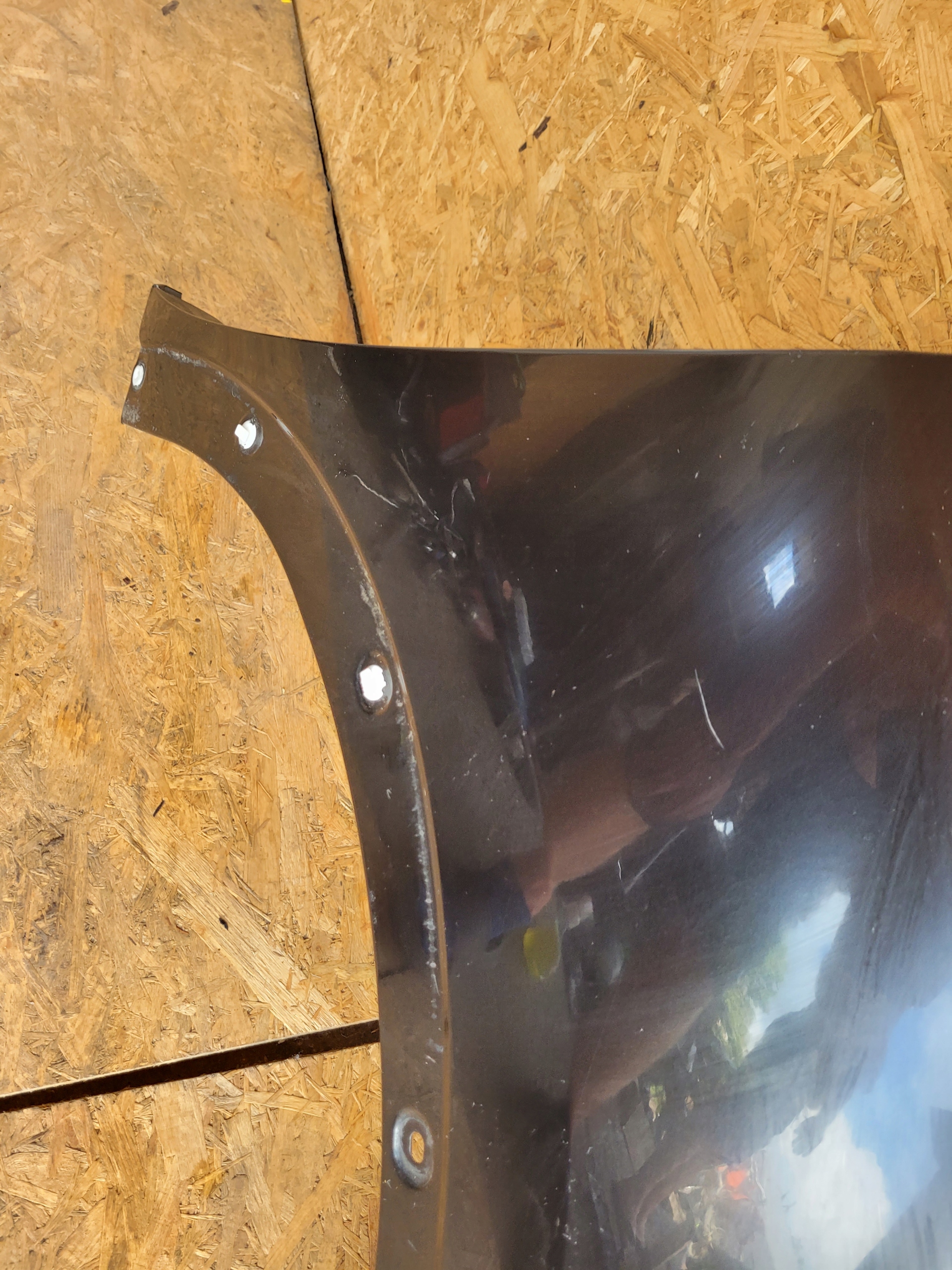 fender front front right NISSAN JUKE F15 II LIFT