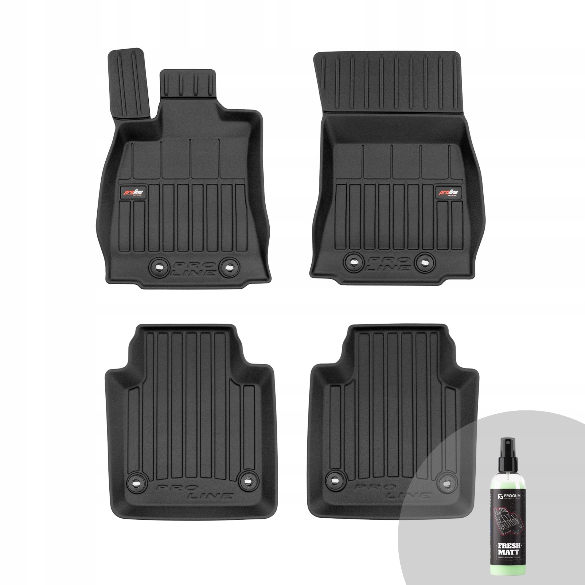 Frogum 3D autokoberce pro Jaguar Xj VIII 2009-2019