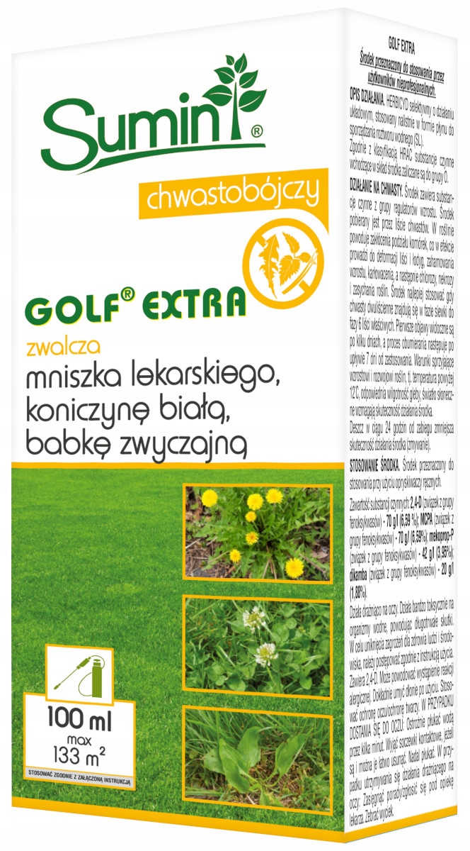 

Sumin Golf Extra na chwasty na trawniku 100 ml
