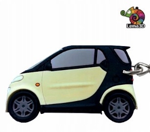 

Brelok Do Kluczy Smart 450 - Producent LEMA3D