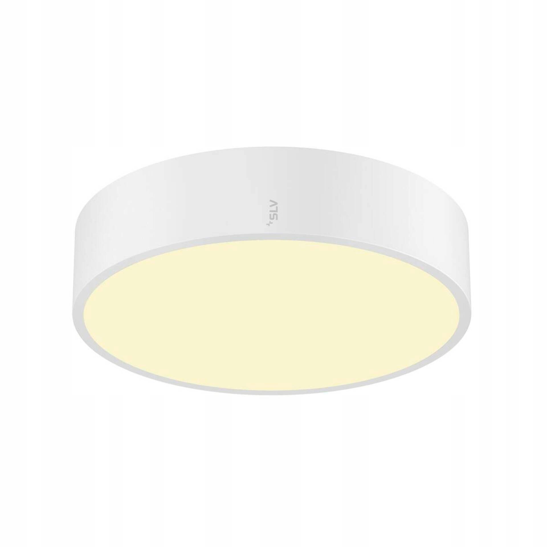 Nástenné a stropné svietidlo Slv Medo 30 Led 12W Cct biela