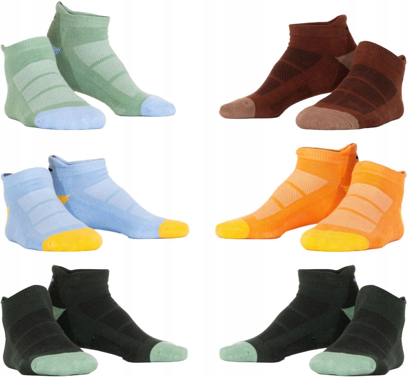 Ponožky Joma Mystic Socks Multipack, 6 párů, velikost 43-46