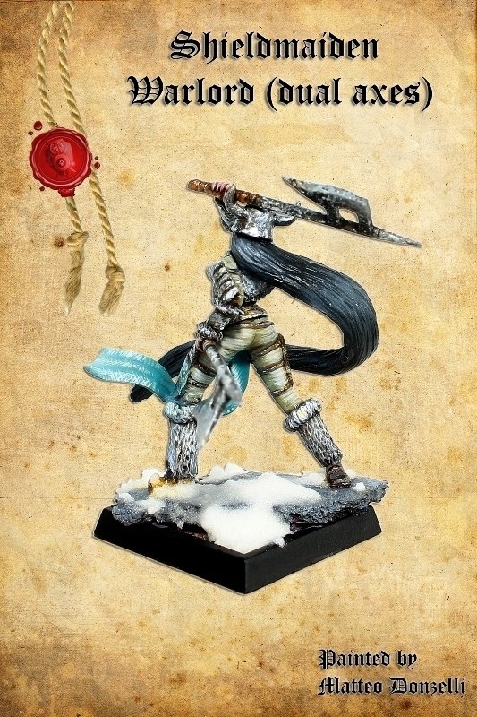 Shieldmaiden Warlord A (dual axes) - 1 szt. System Inne systemy