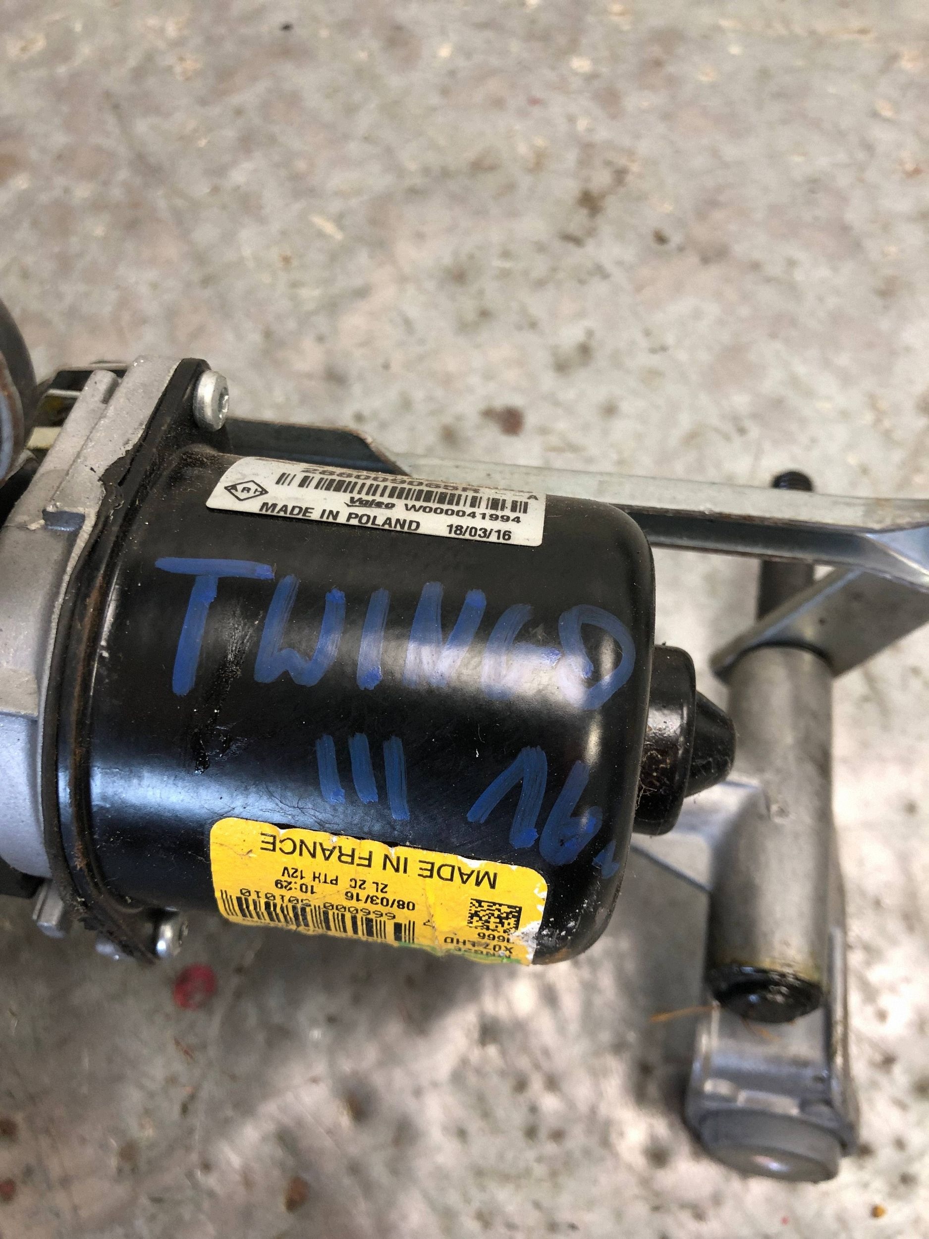 wischergestänge RENAULT TWINGO III 288009065R