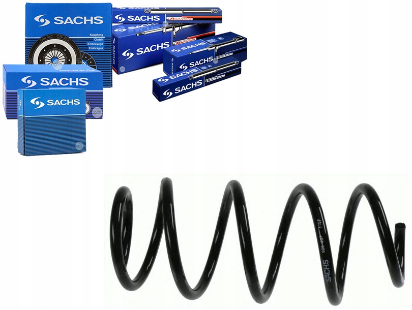 SAC998 407 Pružina Zavěšení Přední L/p (pro Poj Asistent řidiče #33