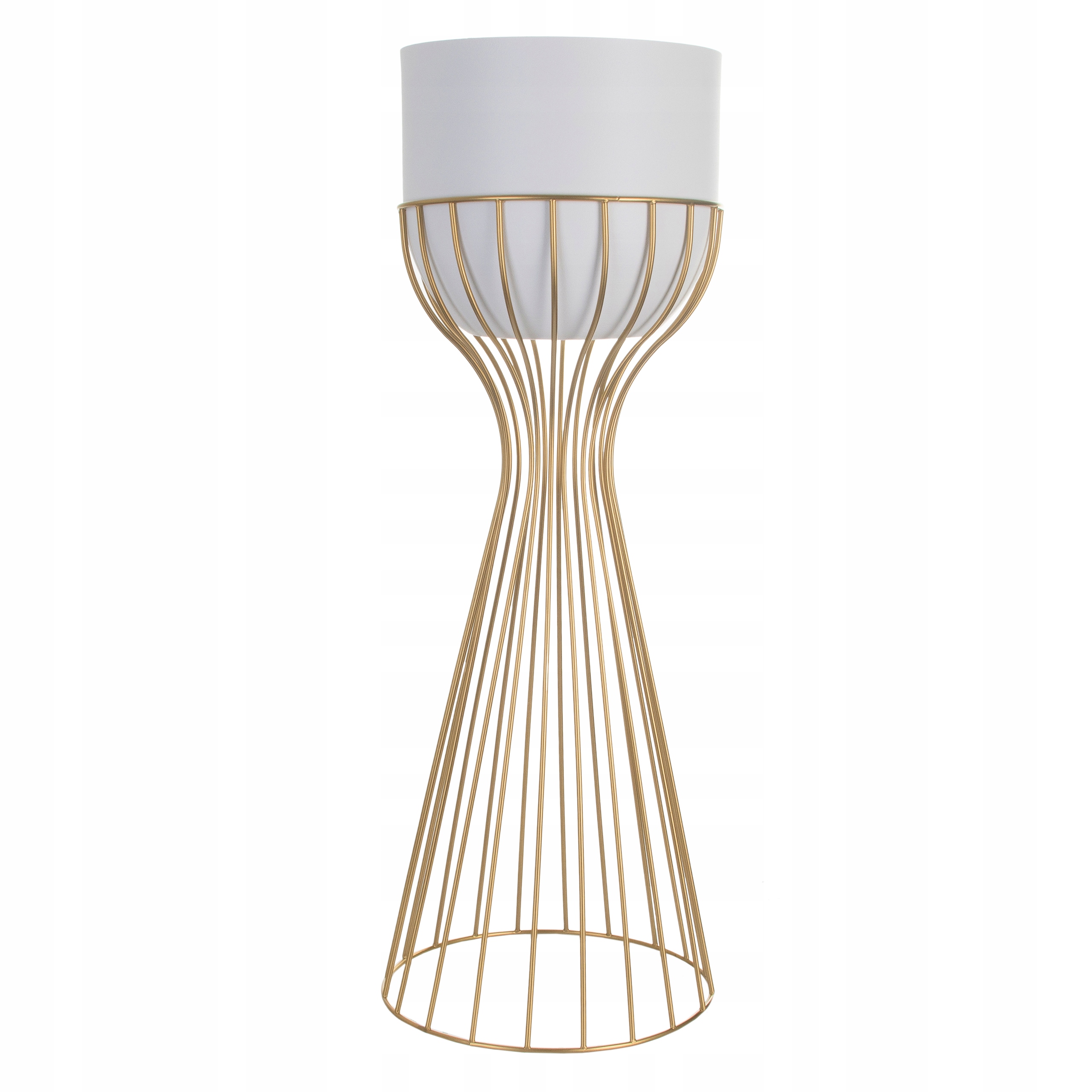 

+Gratis. Kwietnik stojący metal czarny stojak loft