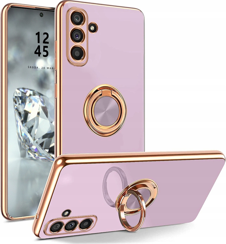 

Etui Ring Case Kolor Do Samsung A54 5G Szkło