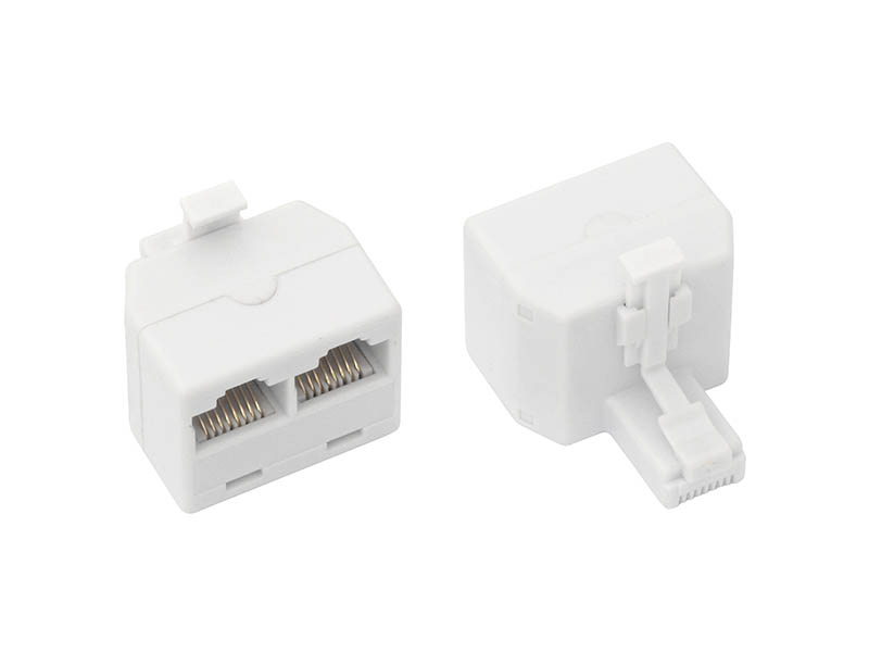 

Rozdzielacz do internetu wtyk /2gn RJ45 8p8c (2407