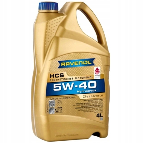 Ravenol Hcs 5W-40 olej silnikowy 4L