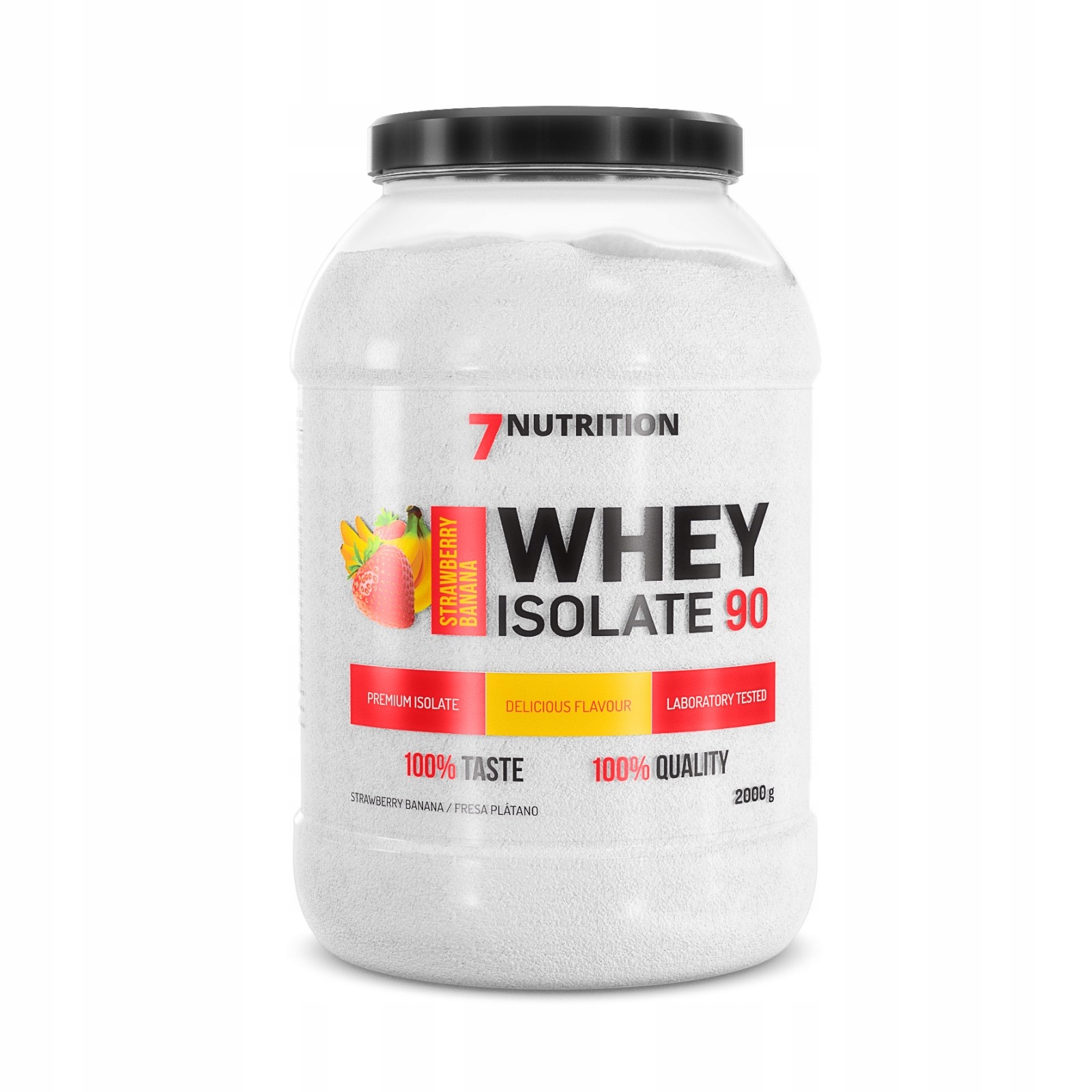 7NUTRITION Whey Isolate 90 2000G Proteinový Izolát Wpi