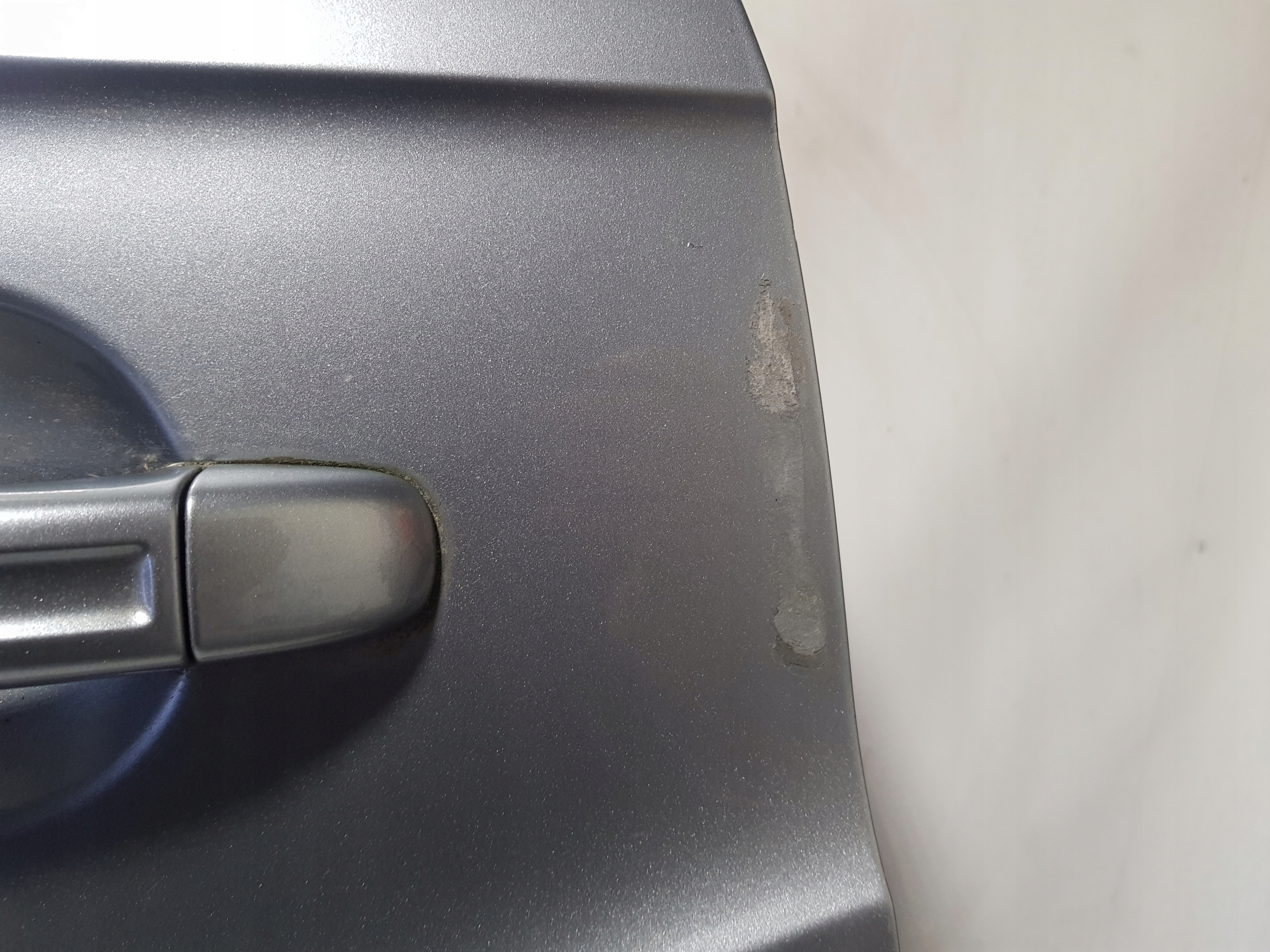 AUDI Q7 4L Tür links heck hinten