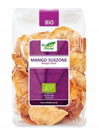 2x Bio Planet Mango sušené Bio 400 g