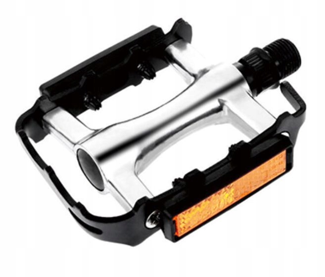Mocne pedały rowerowe aluminiowe Zeray 988ZU Cr-mo