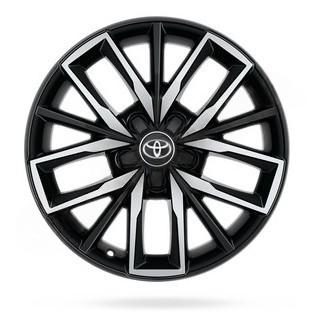 Toyota Corolla Kolesá z hliníka 17 čierne leštené PW457-02008-13 Oe