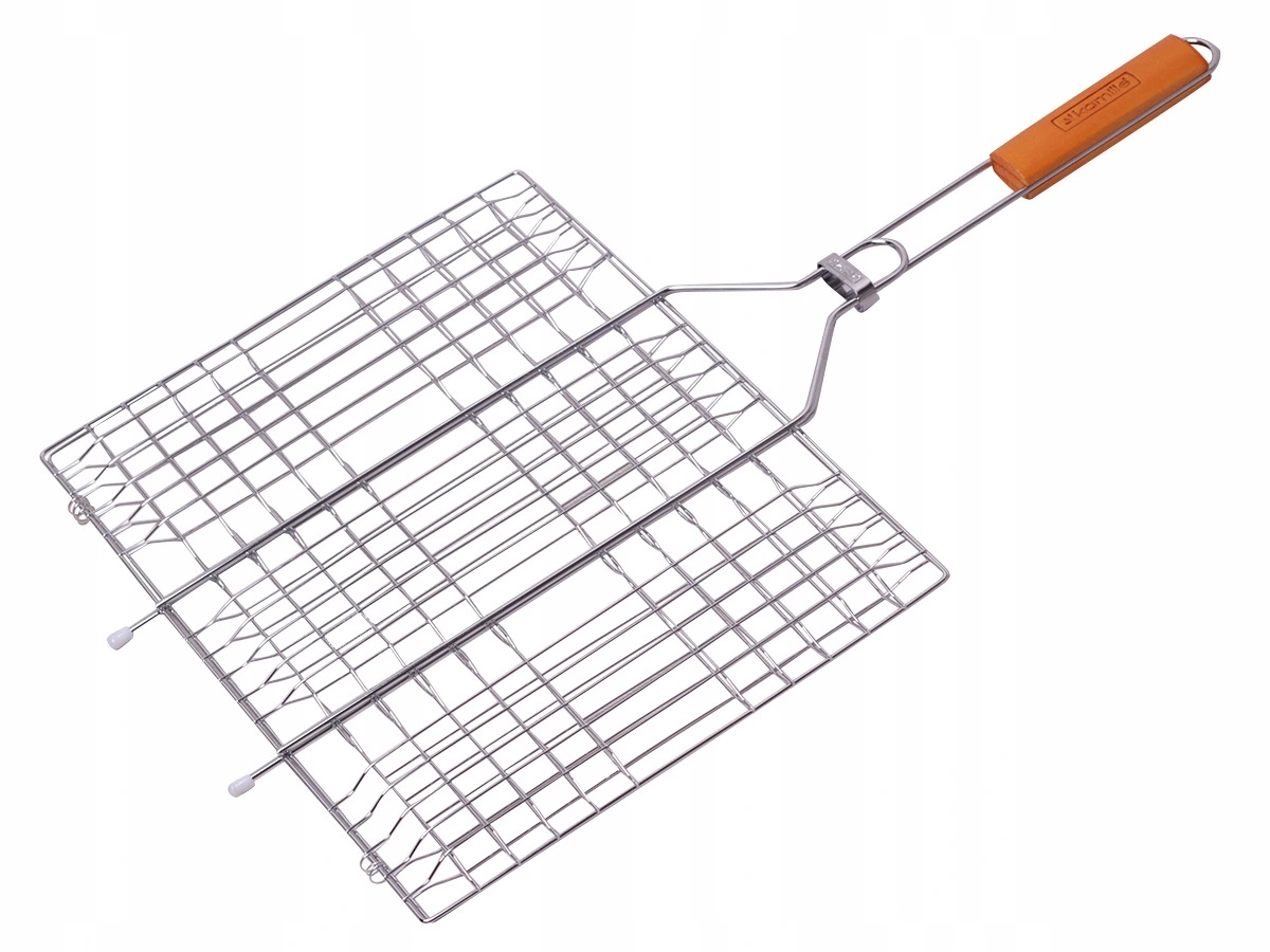 

Ruszt Do Grillowania Ryb Mięsa Steków 40x30x2cm