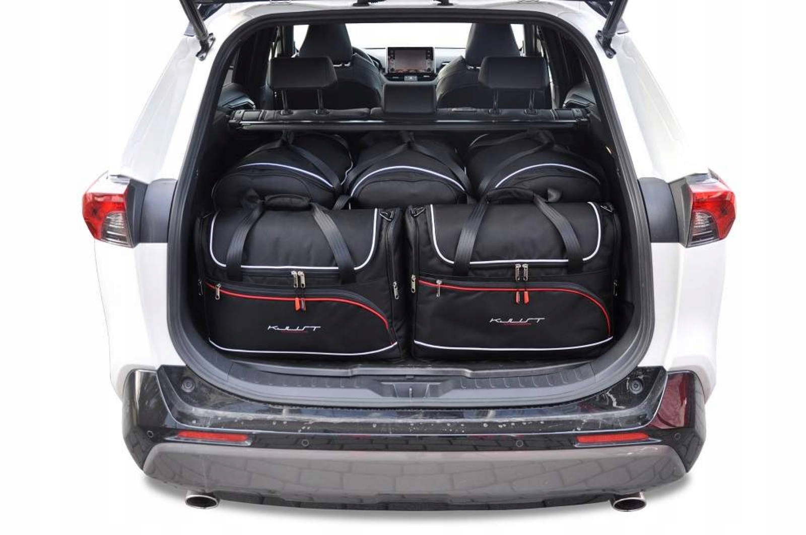 J&j Automotive Sada 5ks cestovných tašiek Aero pre Suzuki Across Plug-in H