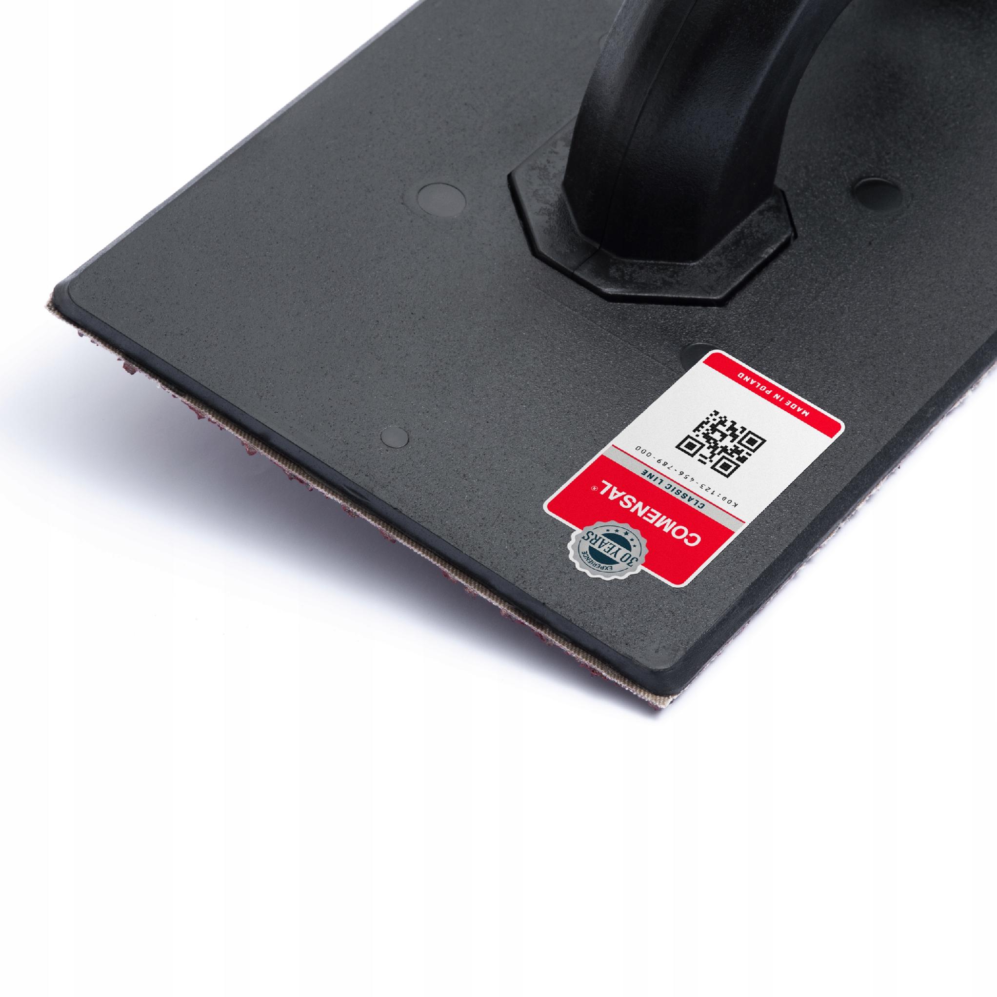 COMENSAL Paca ŚCIERNA do Betonu Komórkowego - DUŻA Marka Comensal