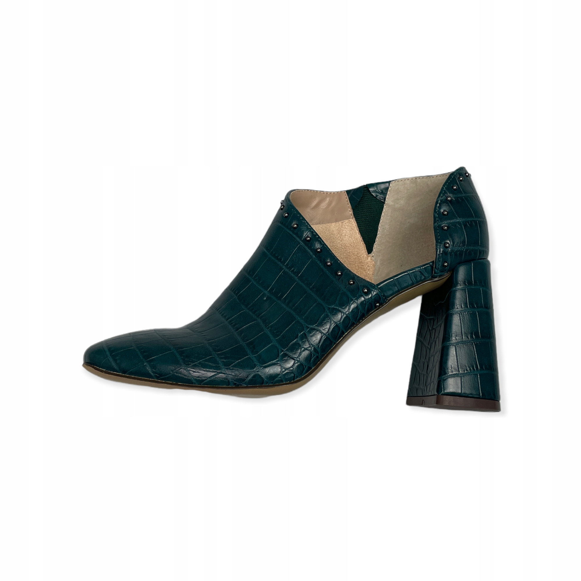 Nazouvací dámské kotníkové boty s podpatkem Charles David 36