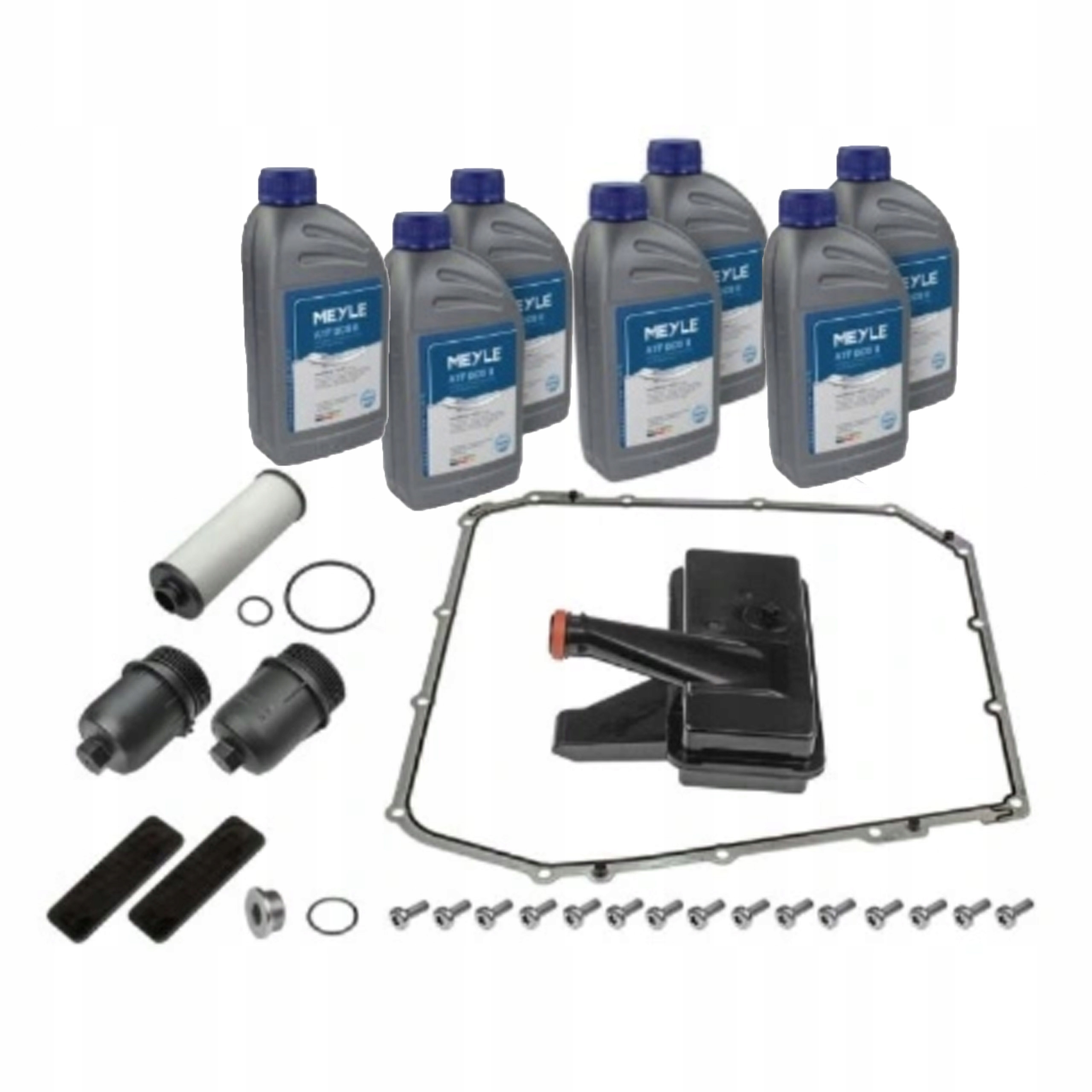 ZESTAW DO WYMIANY OLEJU W SKRZYNI AUTOM AUDI A6 C7