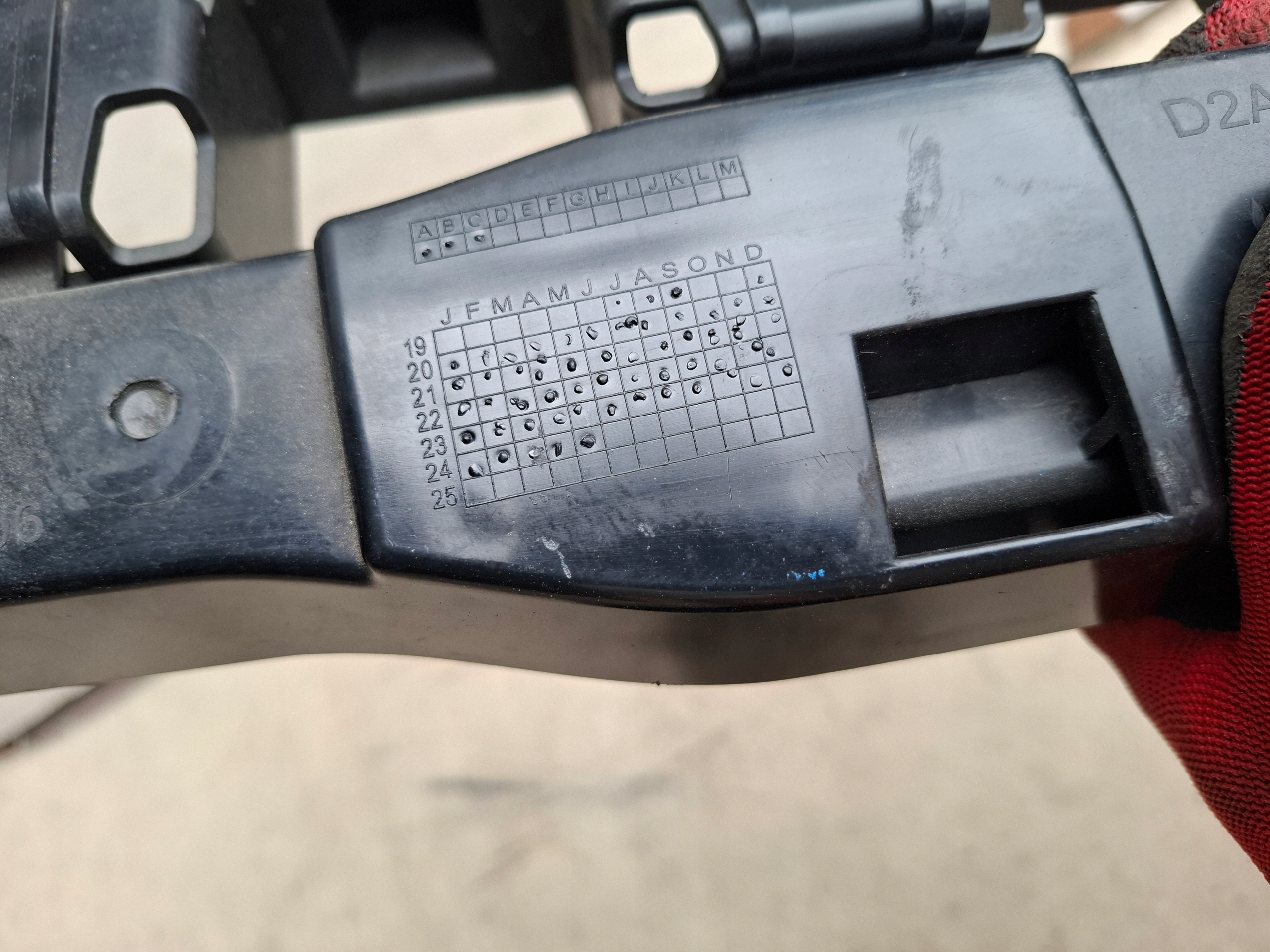 FORD KUGA MK3 LIFT bumper bracket rear part support below bumper rear