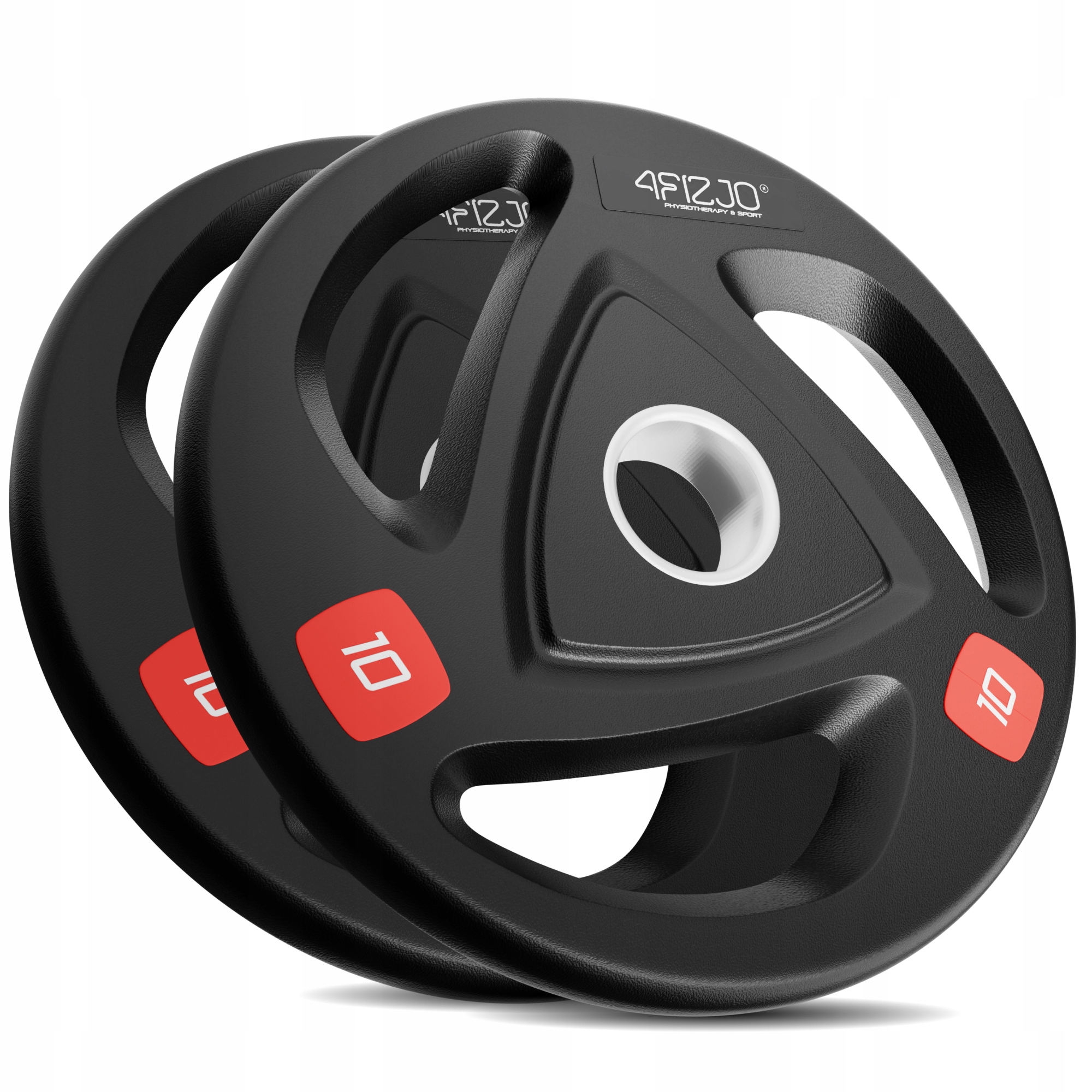 Závaží Pogumované Talíře Na Činky Osa 2x10 kg