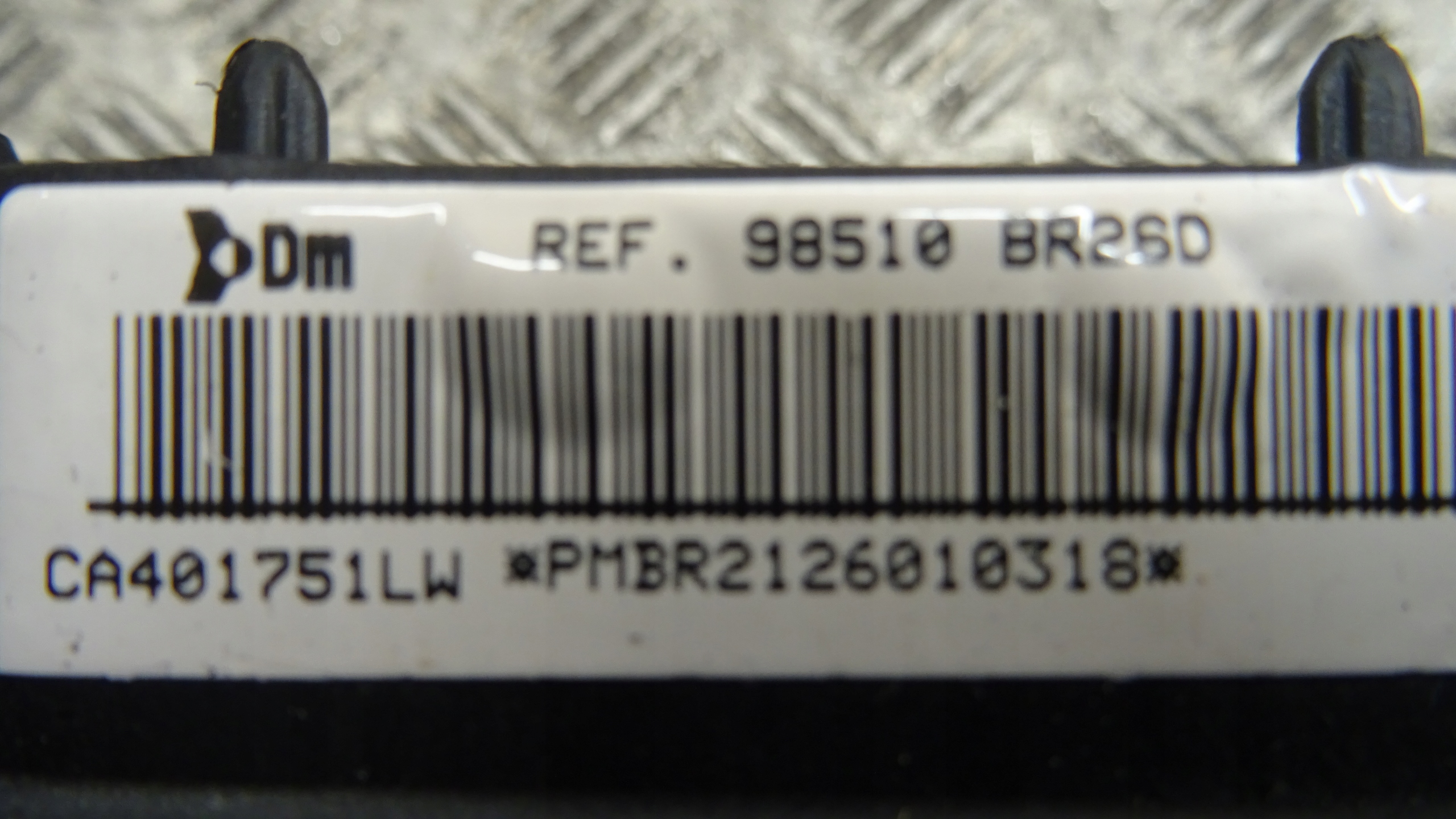 Airbag Deckel Nissan OE 98510BR26D