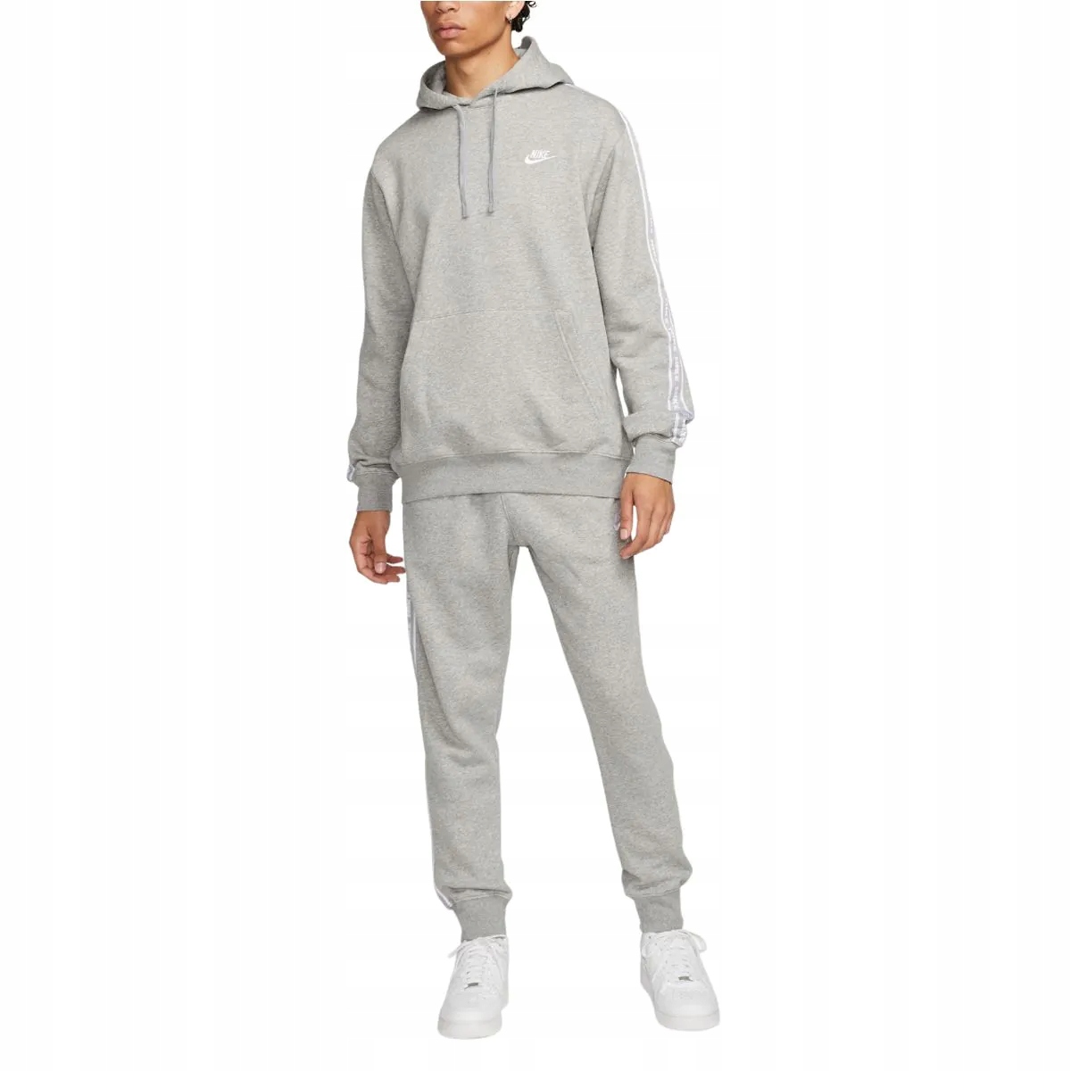 Nike tepláková souprava tepláková souprava šedá mikina, teplé kalhoty FB7296-063 vel. S