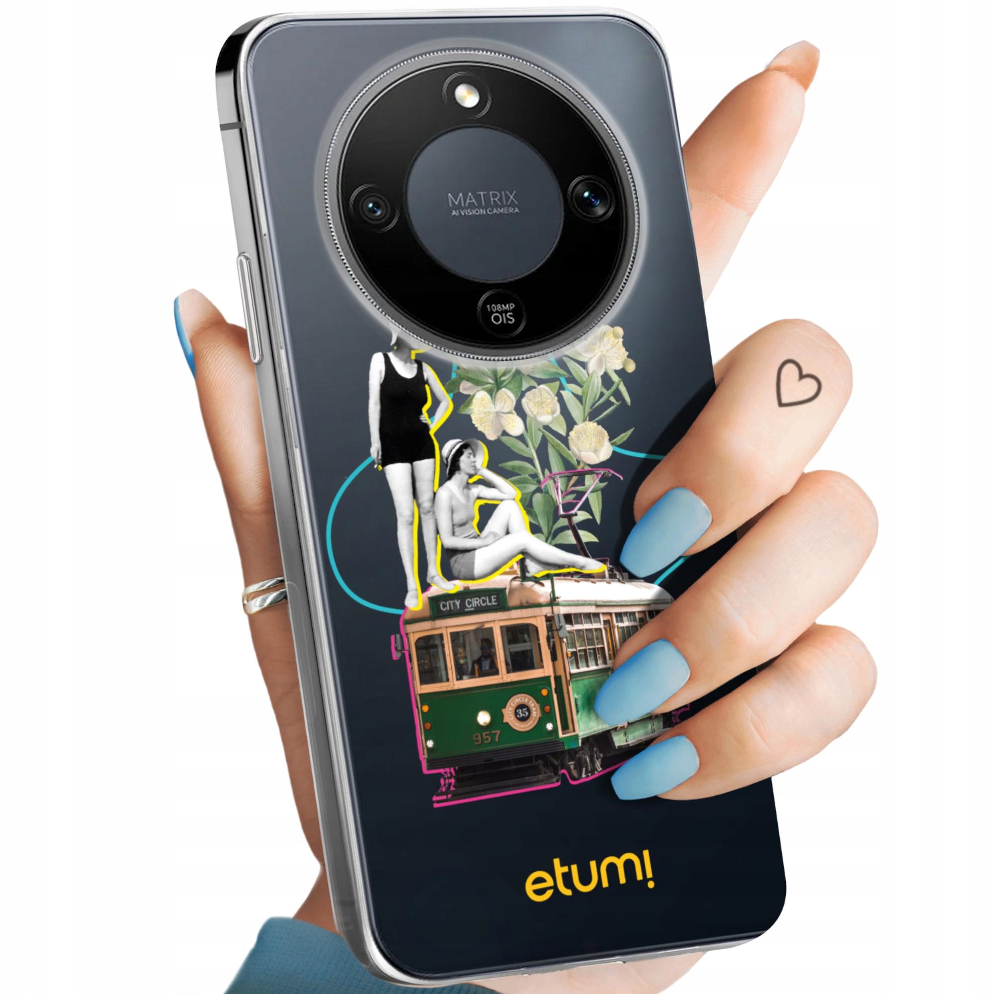 Etui Do Honor X70 X9D MAGIC8 Lite MIX Przeszłość Oryginalne Case