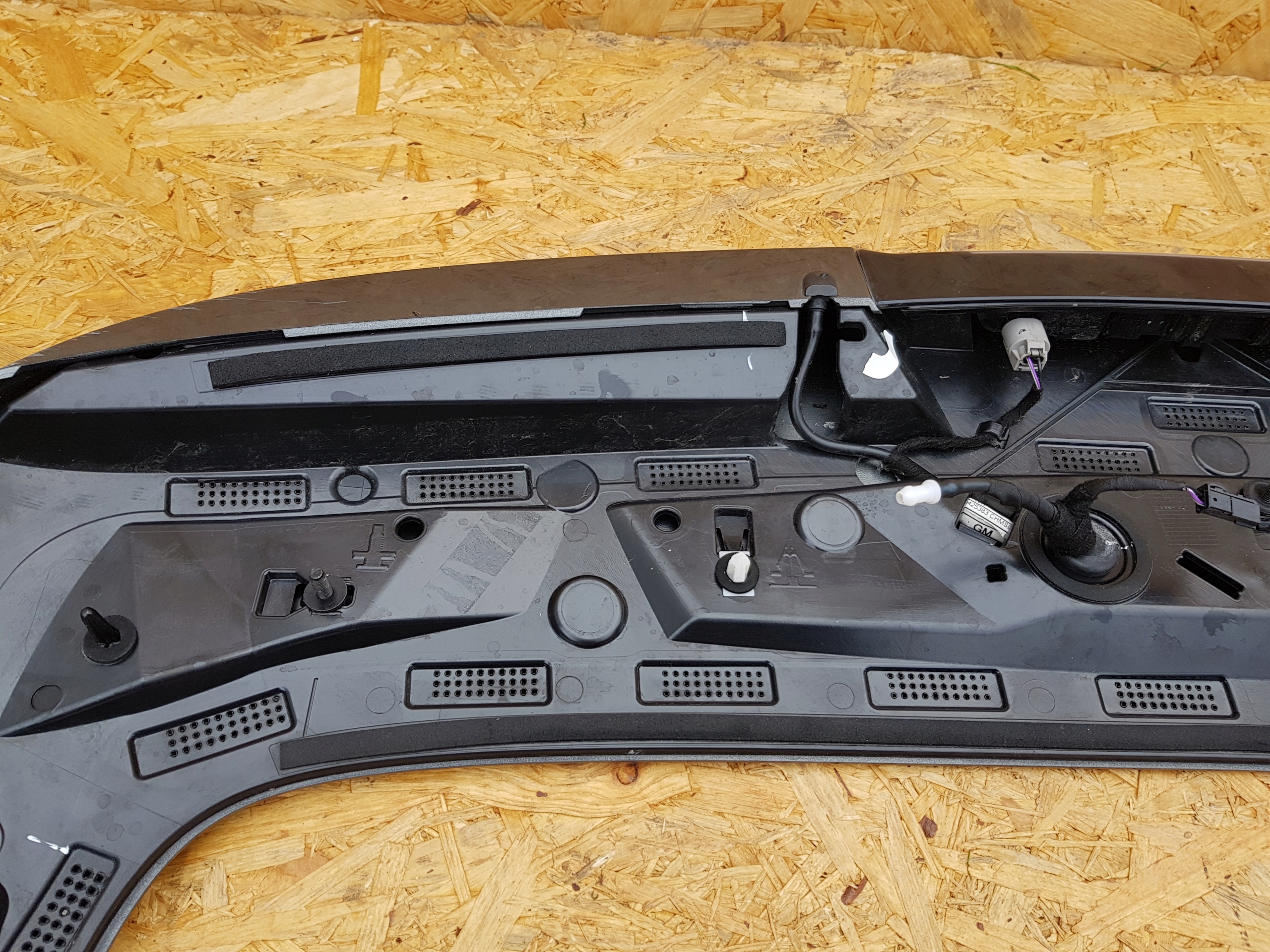 спойлер крышки багажника opel ASTRA K 422308280 1.6л Дизель 81kW 2016